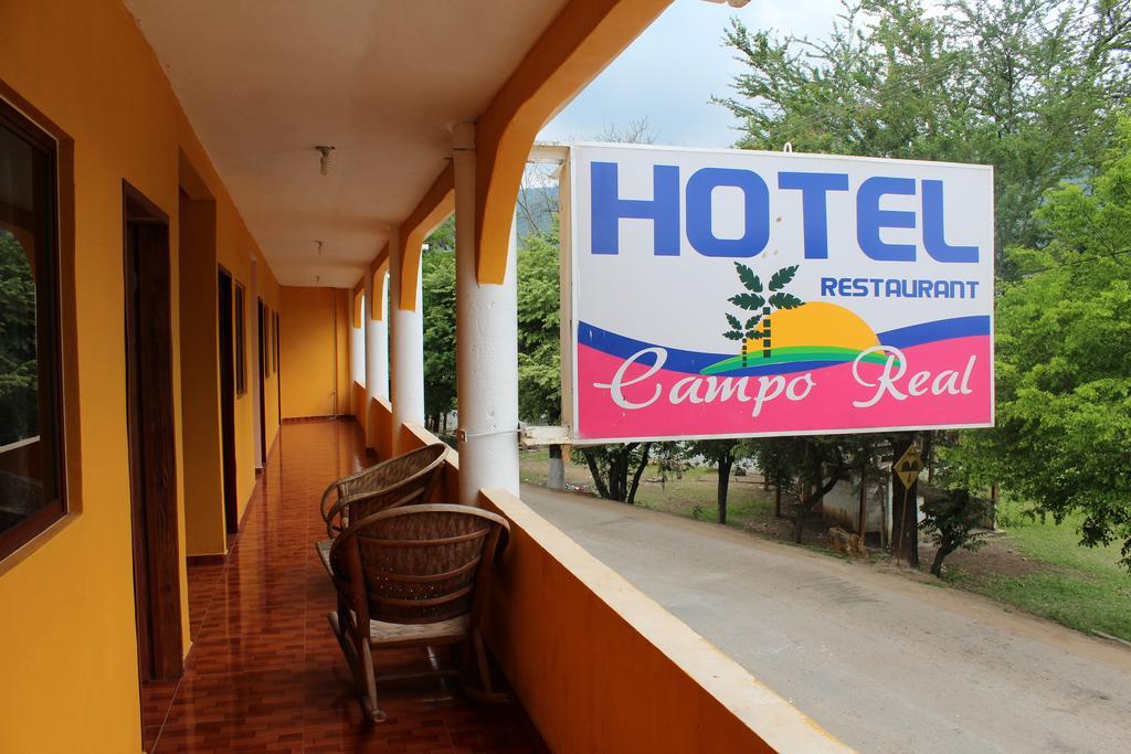 Hotel Campo Real Plus Tamasopo Exterior foto